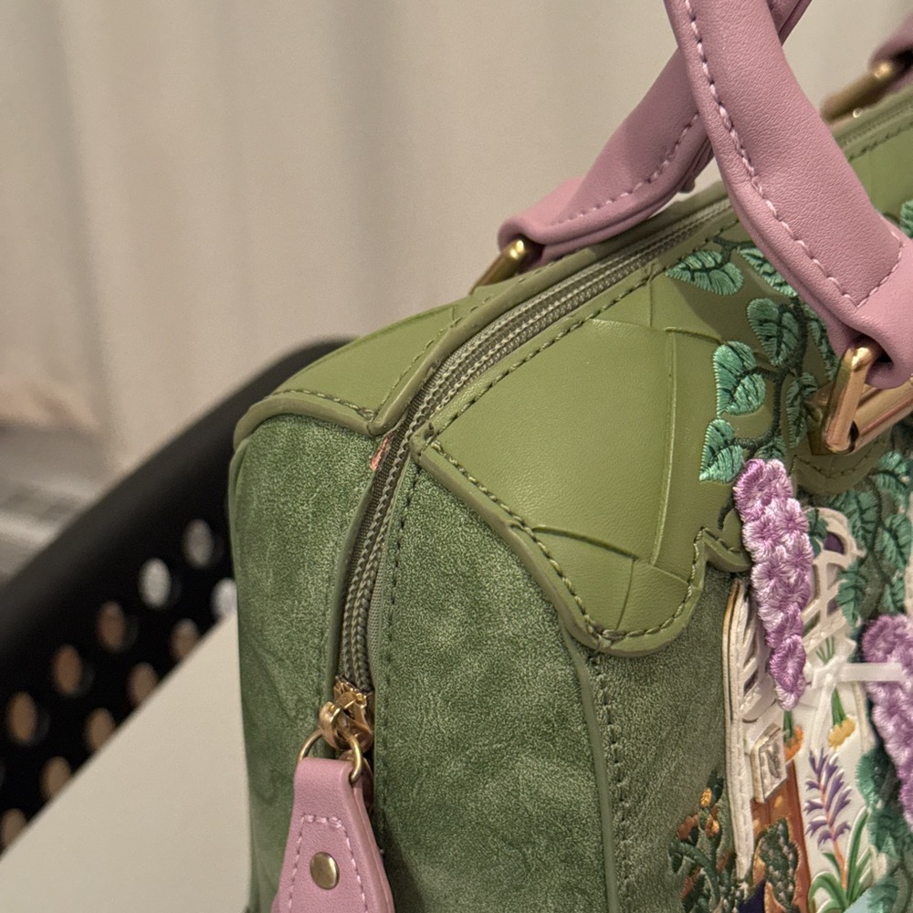 The Botanist Speedy Bowler Handbag - Picture 9 of 9